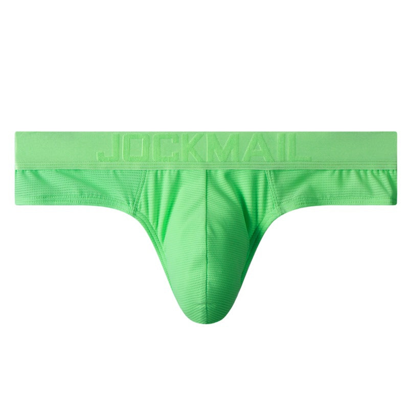 Men's Sexy Fluorescent Mesh Bikini