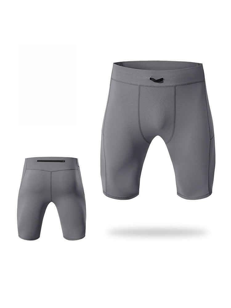 Men's High-Stretch Fitness Sports Quick-Dry Compression Shorts
