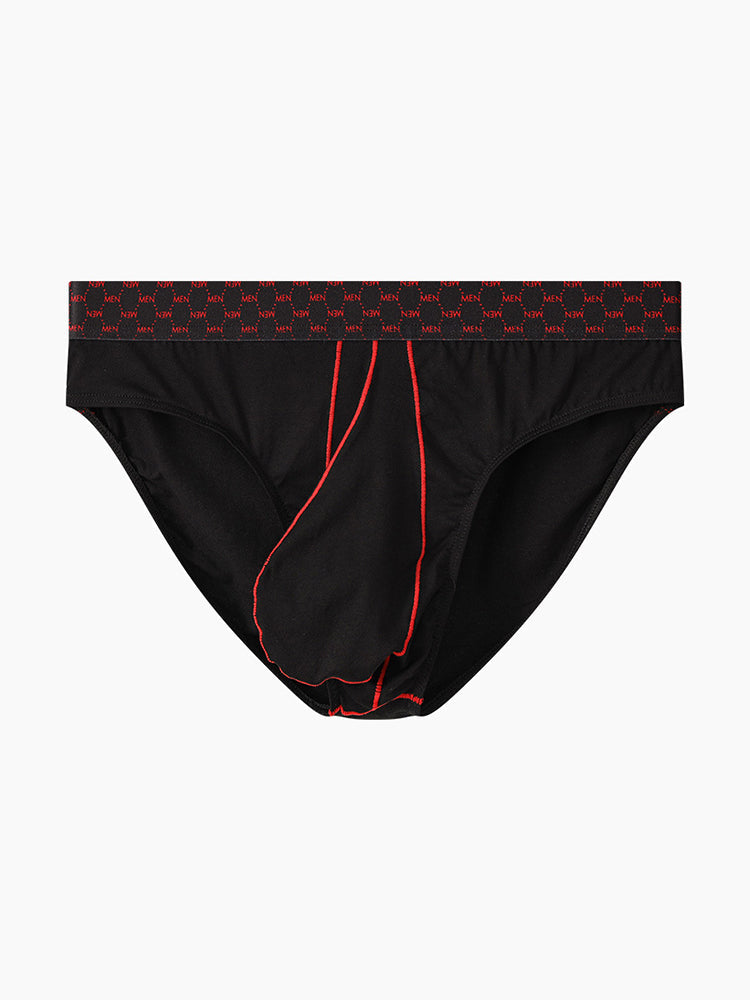 メンズ セクシー ラージポーチ 通気性 快適 コットンブリーフ 3枚組