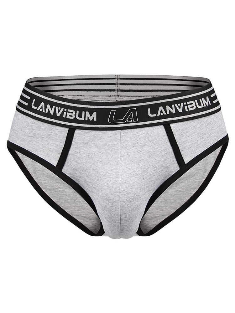 メンズ スプライスカラーポーチブリーフ