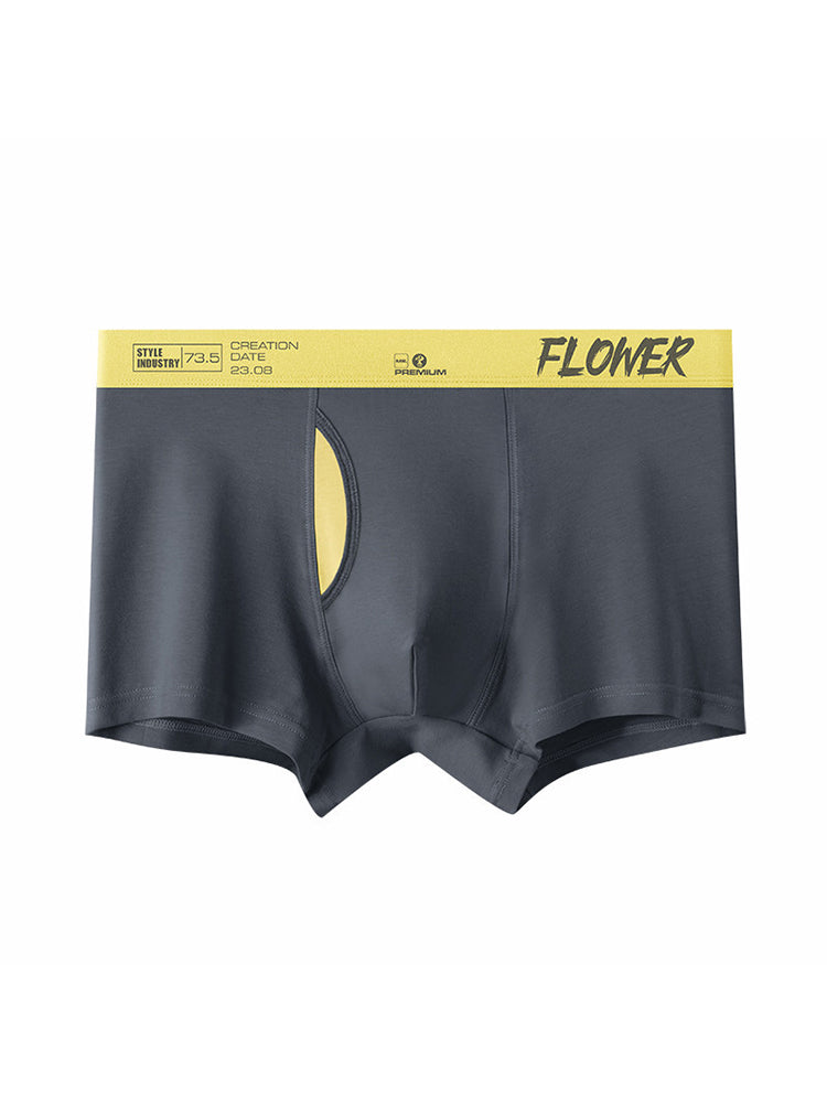 2-pack Men's Viscose Open-top Boxer Briefs