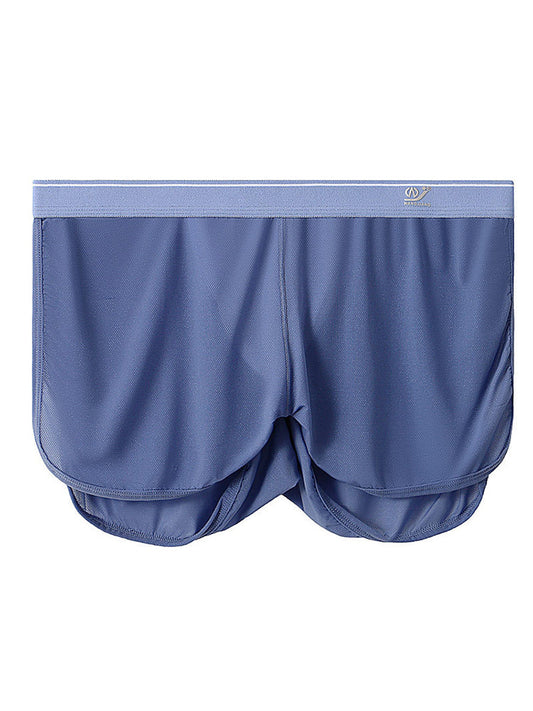 2 Pack Men's Separate Support Pouch Boxers