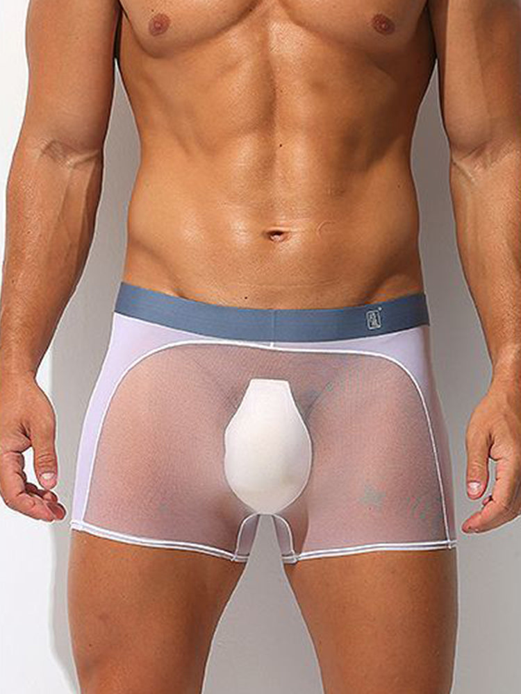 Men's Mesh Panelled Ultra-Thin Boxer Briefs