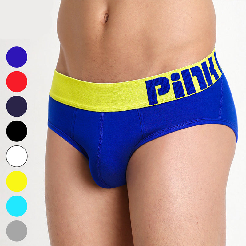 4枚パック コットン製 ラージサポートポーチ メンズ下着