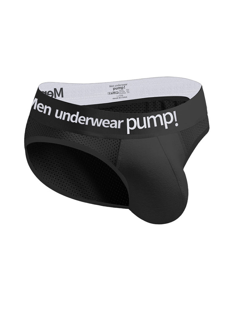 メンズ スポーツ メッシュ 通気性ブリーフ 2枚組