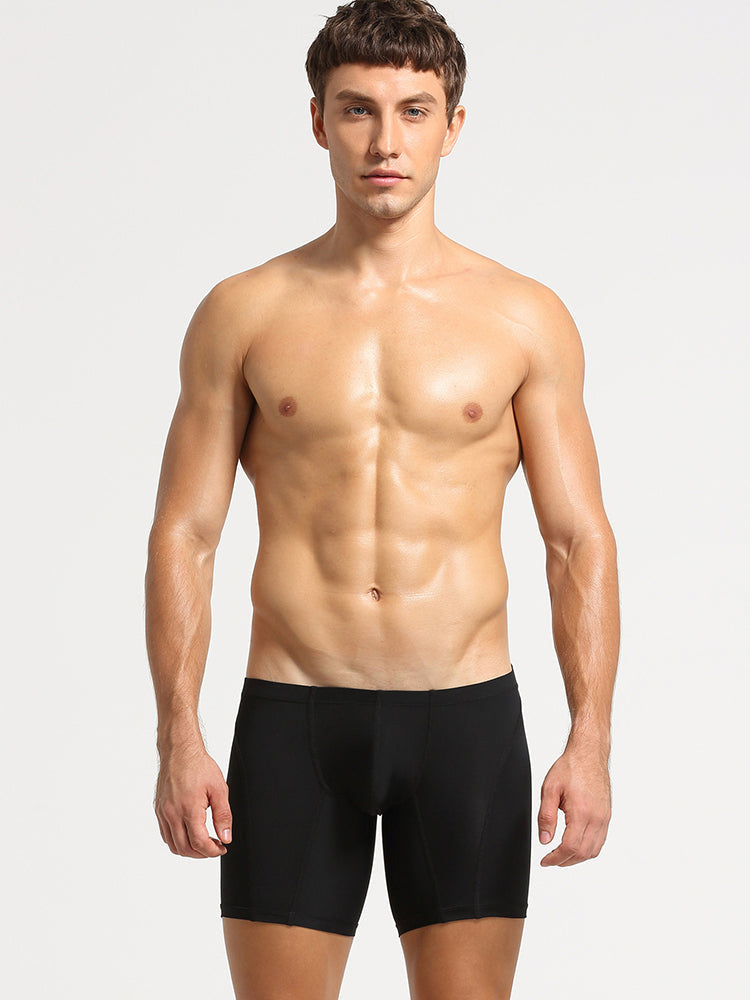 メンズUポーチローライズボクサーブリーフ2枚組