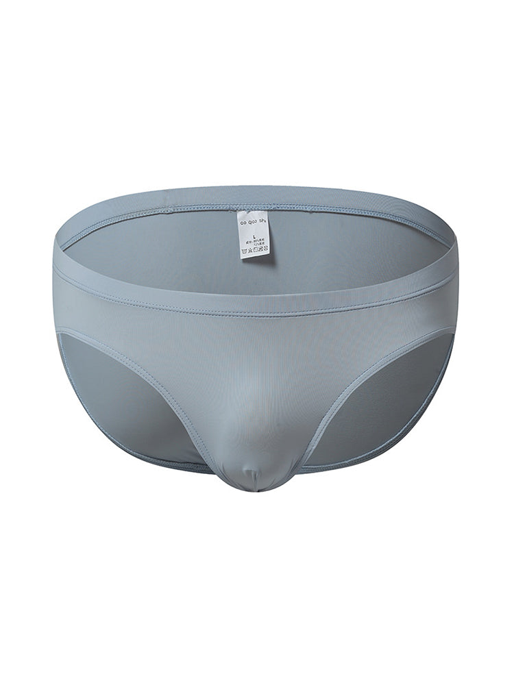 4 Pack Men's Seamless Ultra-Thin Briefs