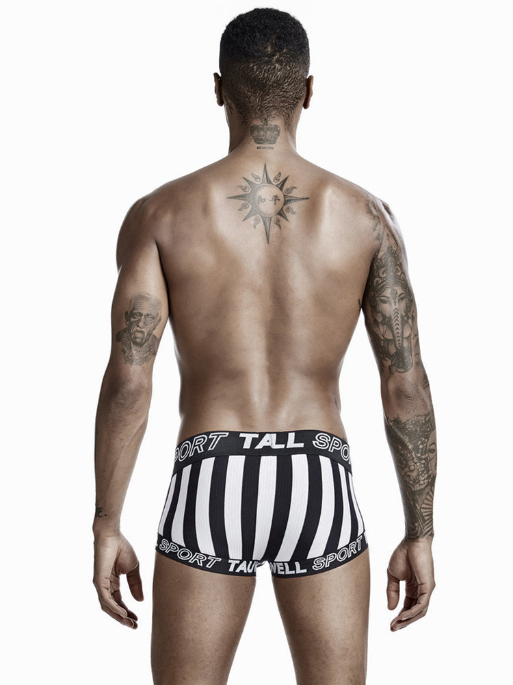 Men's Low-rise Letter Trunks