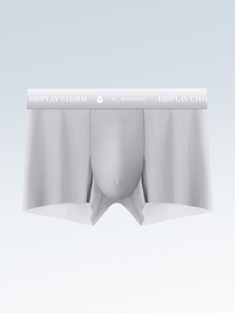 4 Pack Men's Air Pouch Mesh Trunks