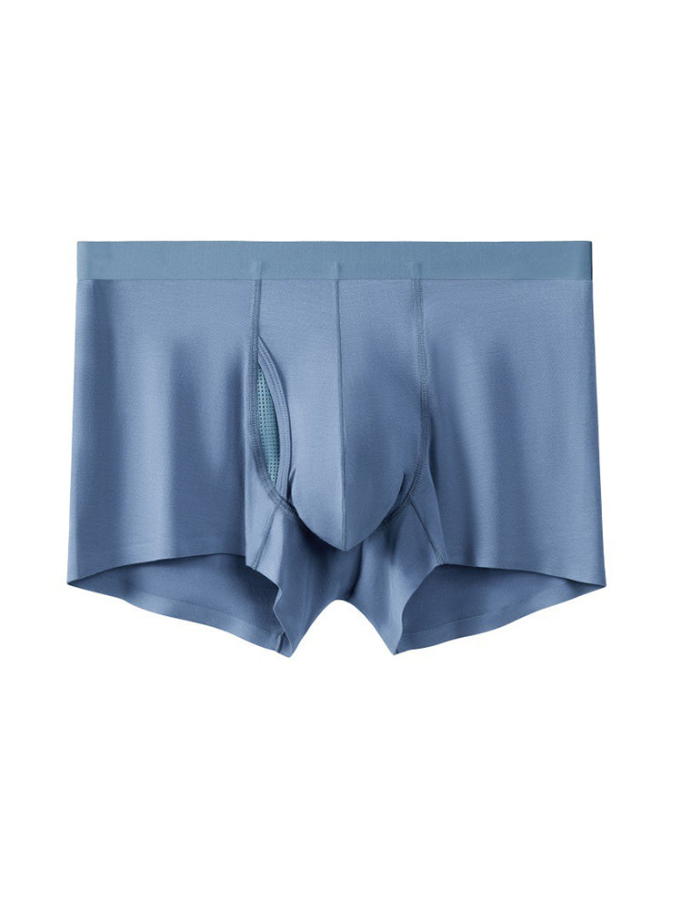 3 Pack Separation Design Support Pouch Boxer Briefs