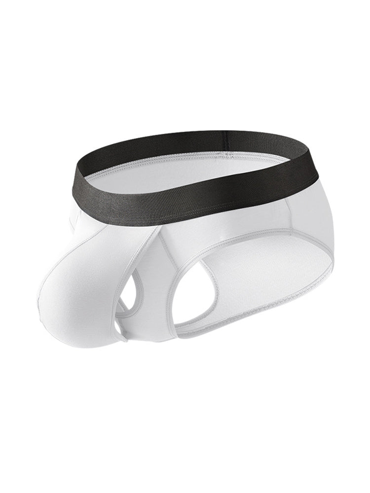 3-pack Men's Open Crotch Sexy Bullet Briefs