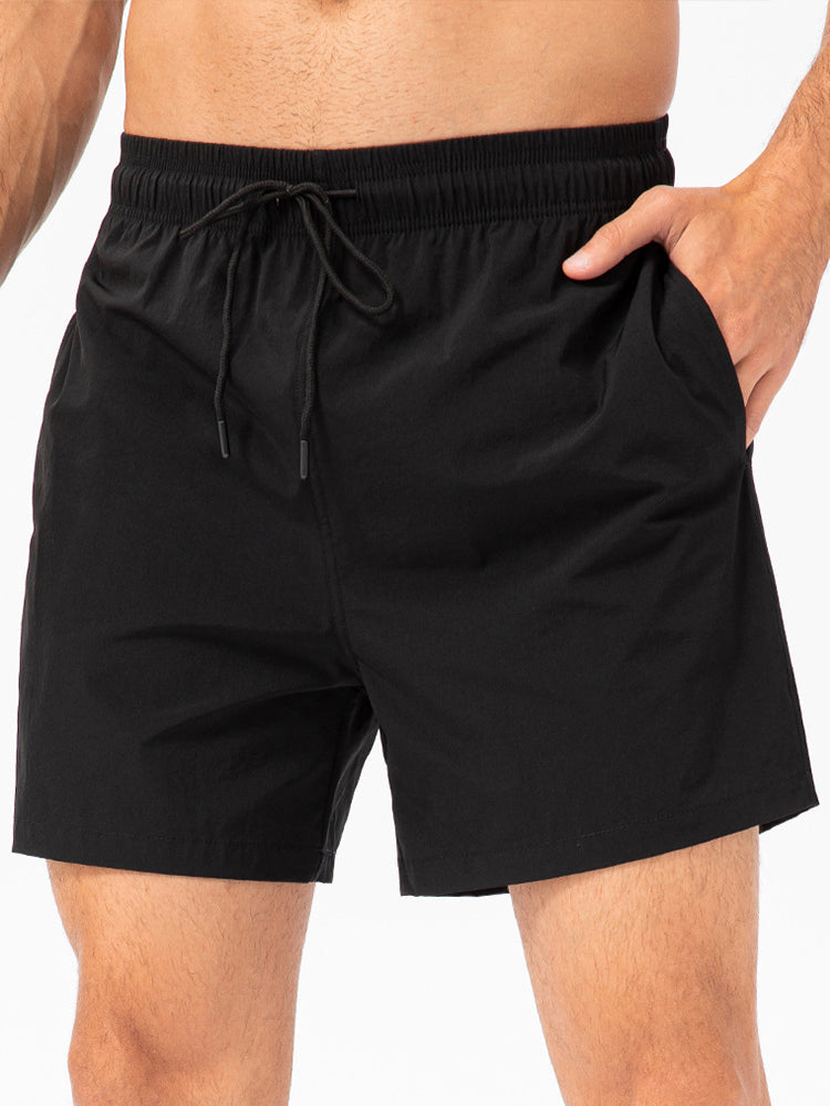 Elastic Waistband Comfortable Cool Athletic Shorts