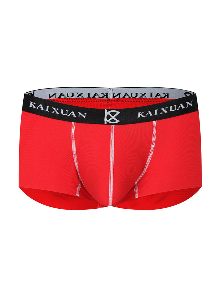 メンズ モダール シンプル 肌に優しいトランクス 2枚組