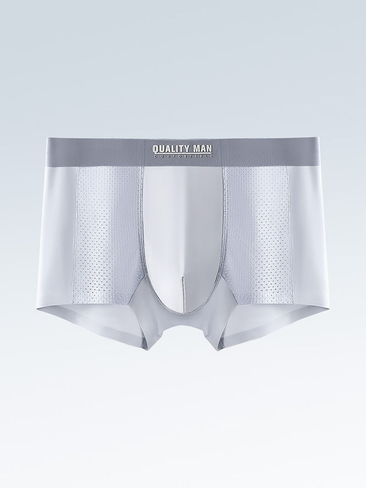 3 Pack Men's Lightweight And Breathable Trunks