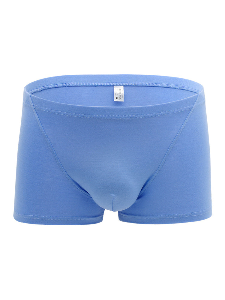 3-pack Men's Bamboo Fiber U-pouch Boxer Briefs