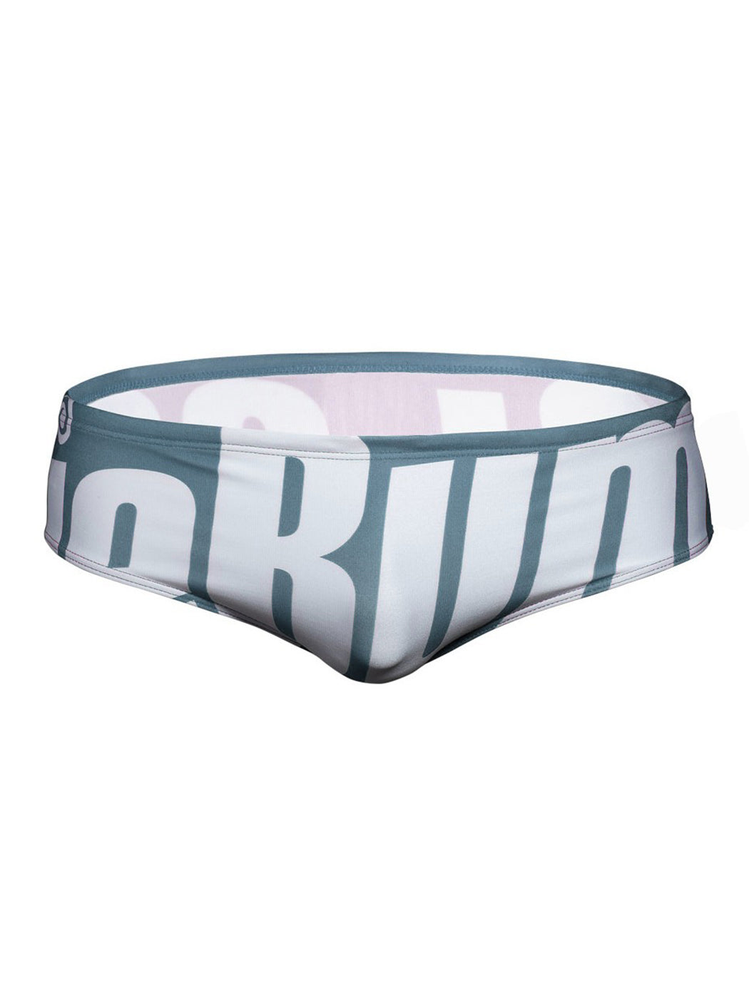 Men's Sexy Letter Printed Swim Briefs