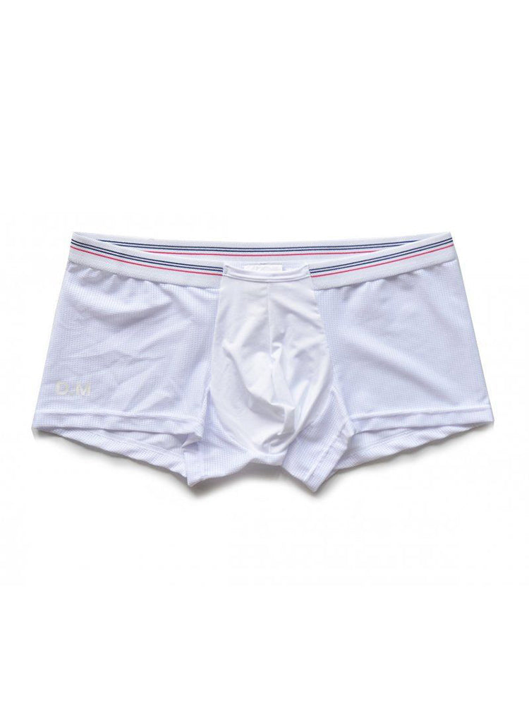 メンズ ナイロンメッシュ 通気性速乾トランクス 3枚組