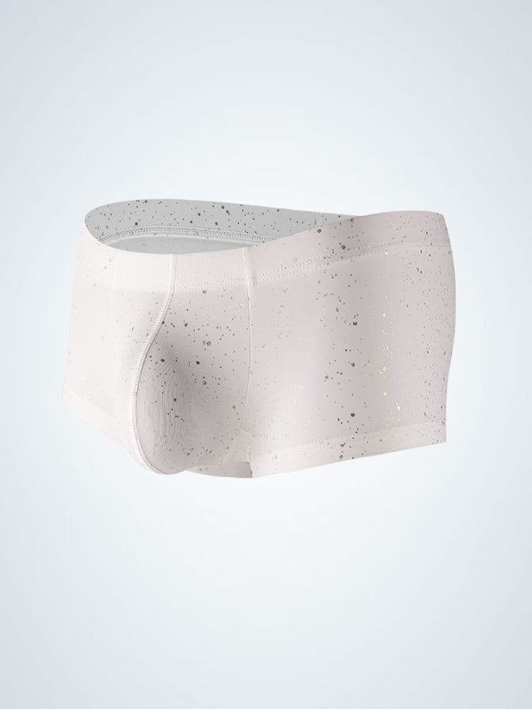 2-pack Men's Sexy Shiny Pouch Boxer Briefs