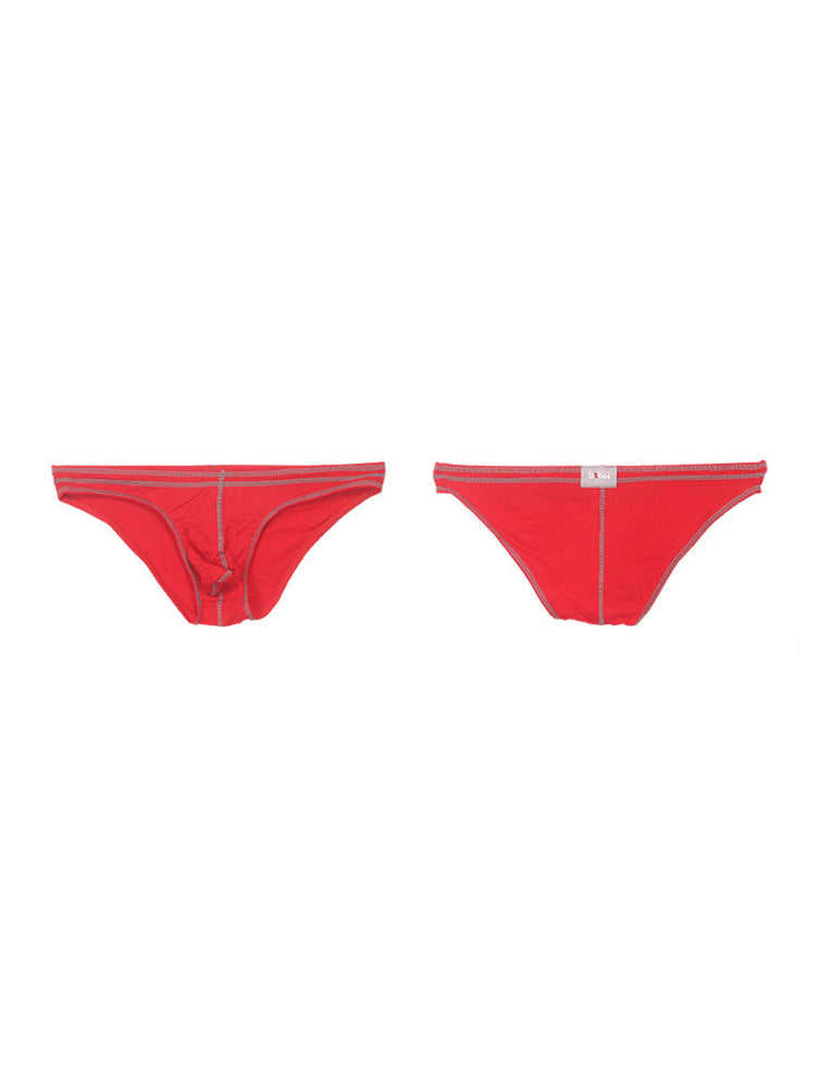 2 Pack Men's Sexy U Convex Pouch Bikini