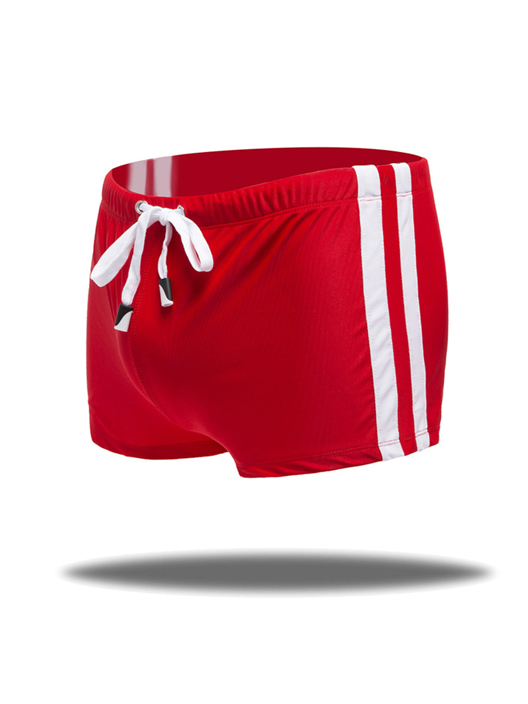 Men's Athletic Swim Trunks with Removable Pad