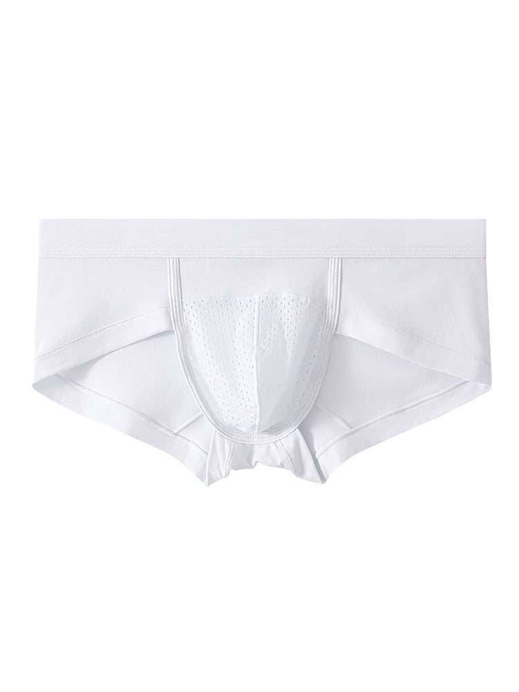 4 Pack Men's U Convex Mesh Pouch Briefs