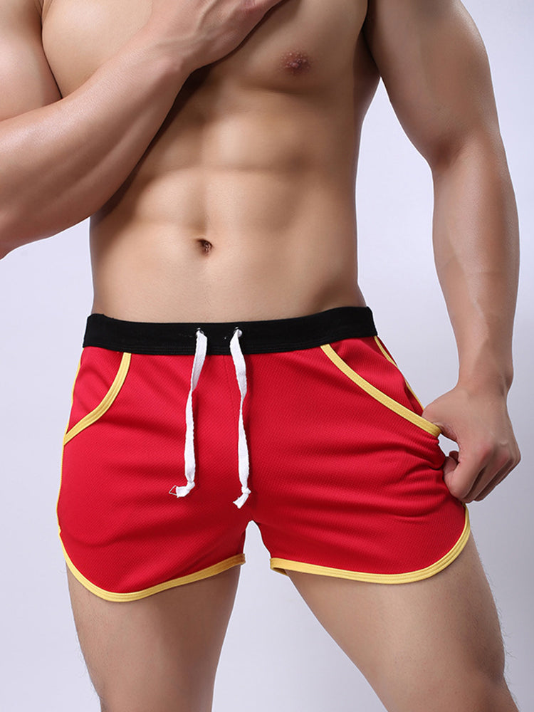 Drawstring Easy Dry Casual Beach Board Shorts
