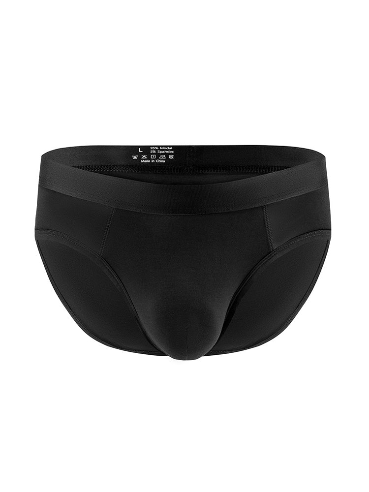 3-pack Men's Low-rise Compartment Lift Independent Pouch Briefs