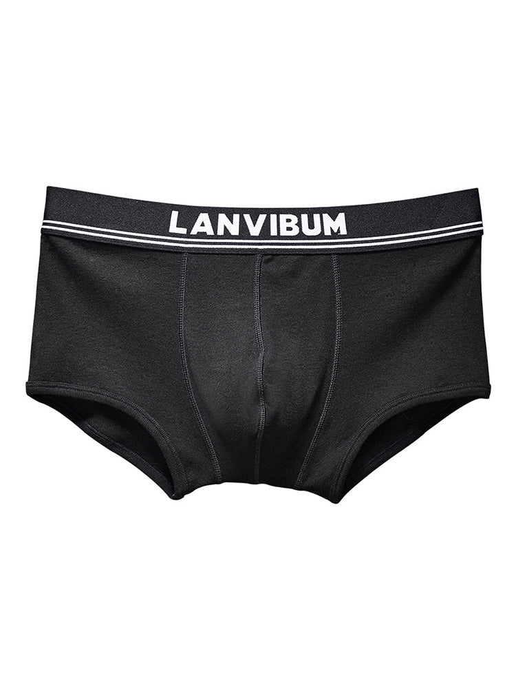 Men's Short Leg Cotton Trunks