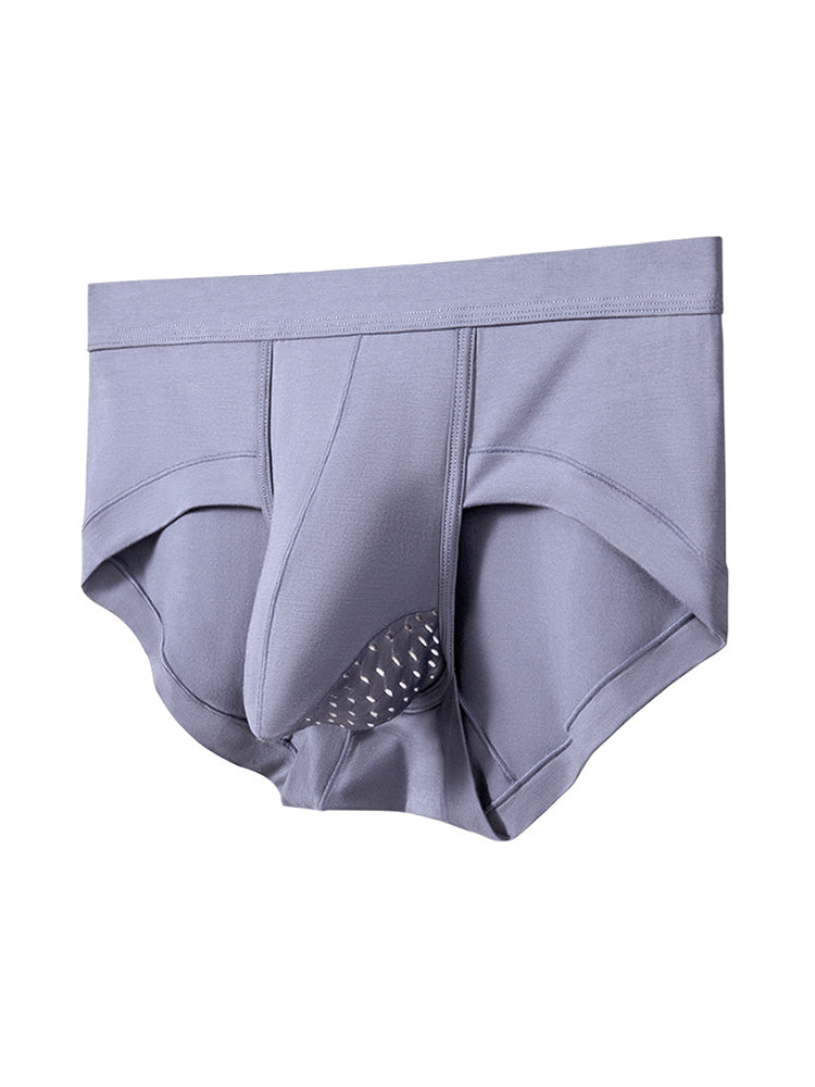 メンズセクシーセパレートモダールブリーフ2枚組