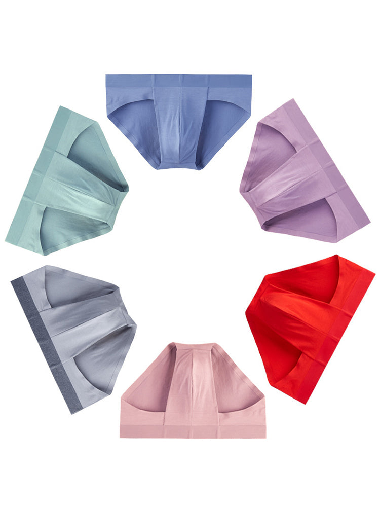 2 Pack Support Pouch Trackless Mens Brief