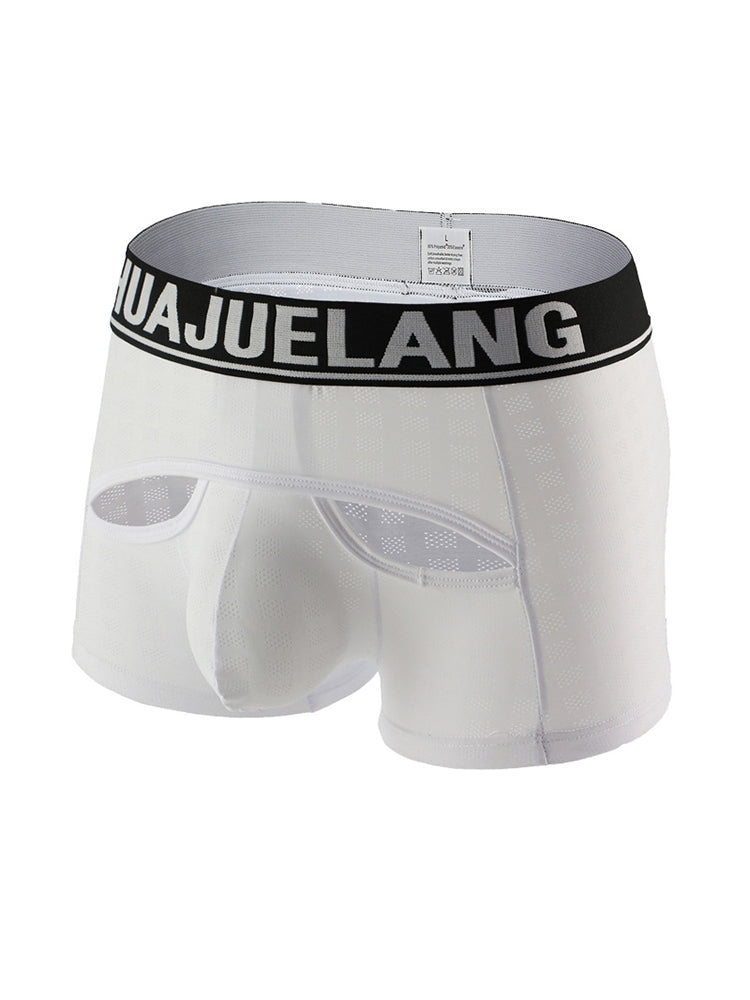 3 Pack Breathable Support Pouch Trunks