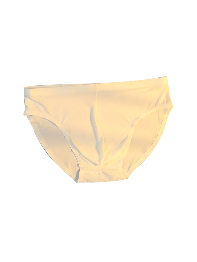 メンズ通気性シームレス薄手ブリーフ