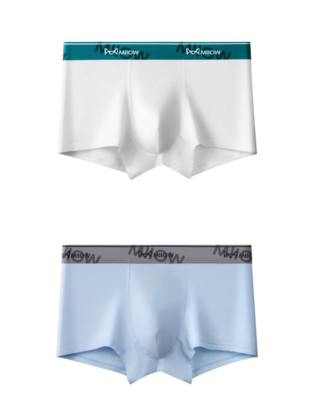 Men's U Convex Pouch Breathable Cotton Trunks