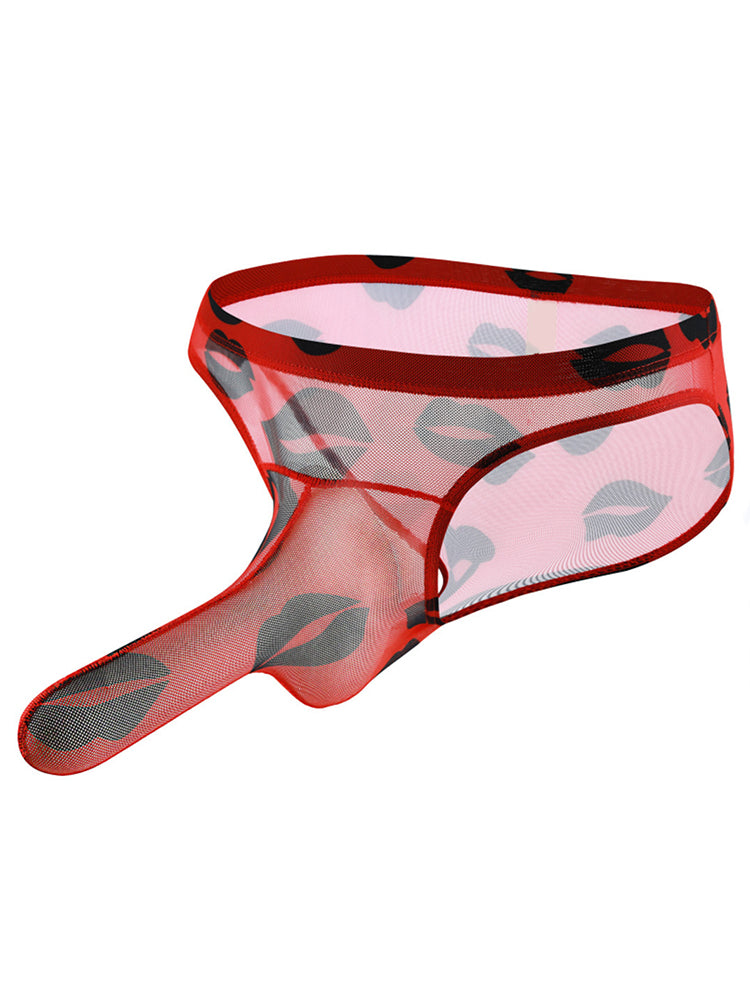 3 Pack Men's Sexy Bulge Pouch Briefs