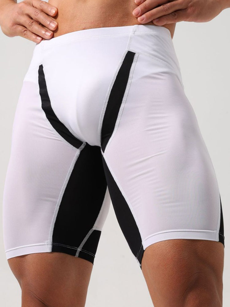 Men's Nylon Fitness Quick-Dry Anti-Chafing Breathable Shorts