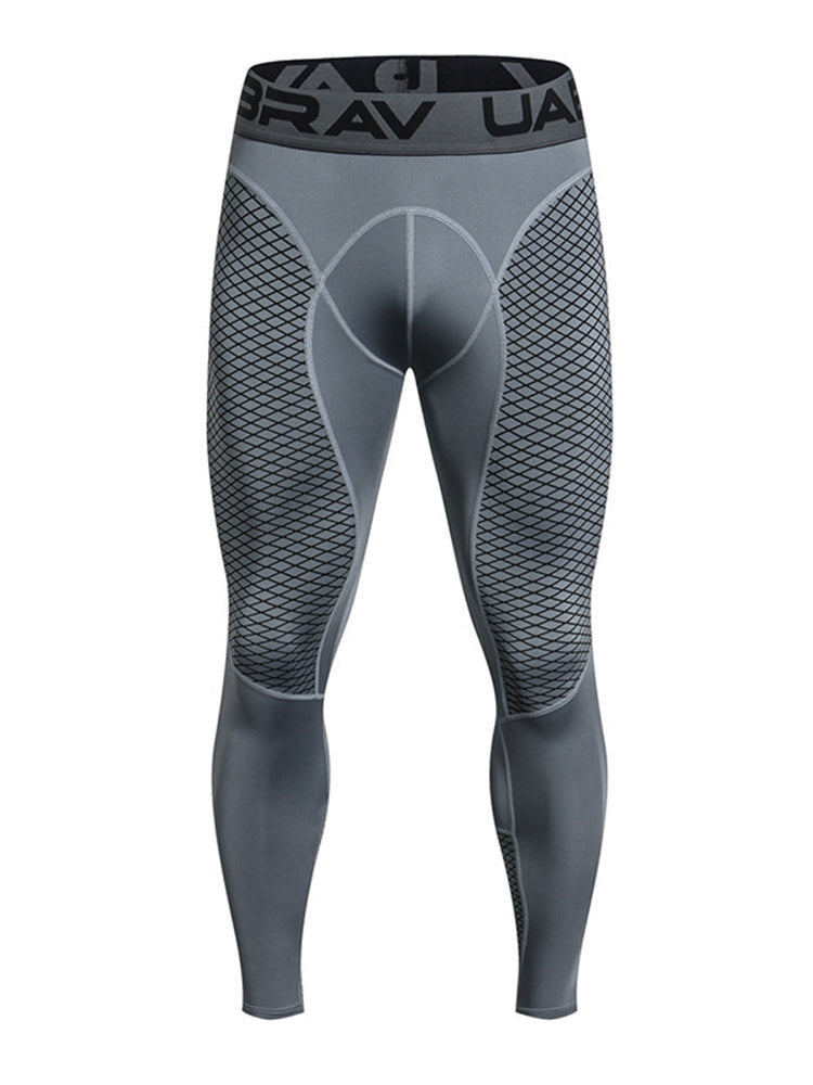 Men's 3/4 Sport Compression Pants