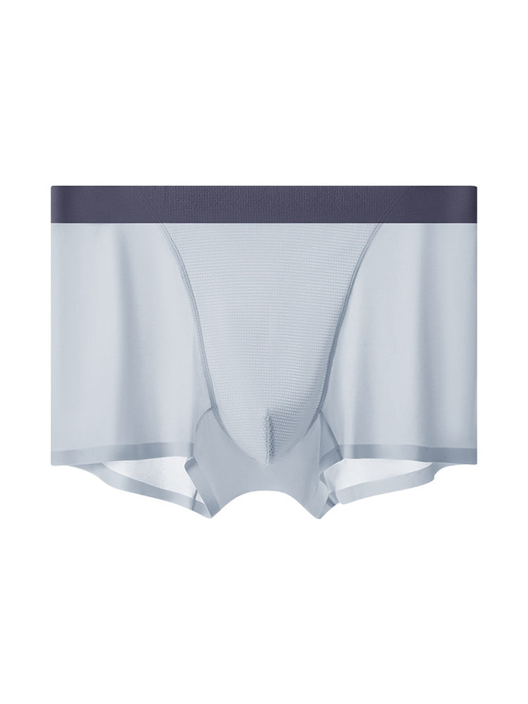 4 Pack Men's V-Cool Breathable Trunks