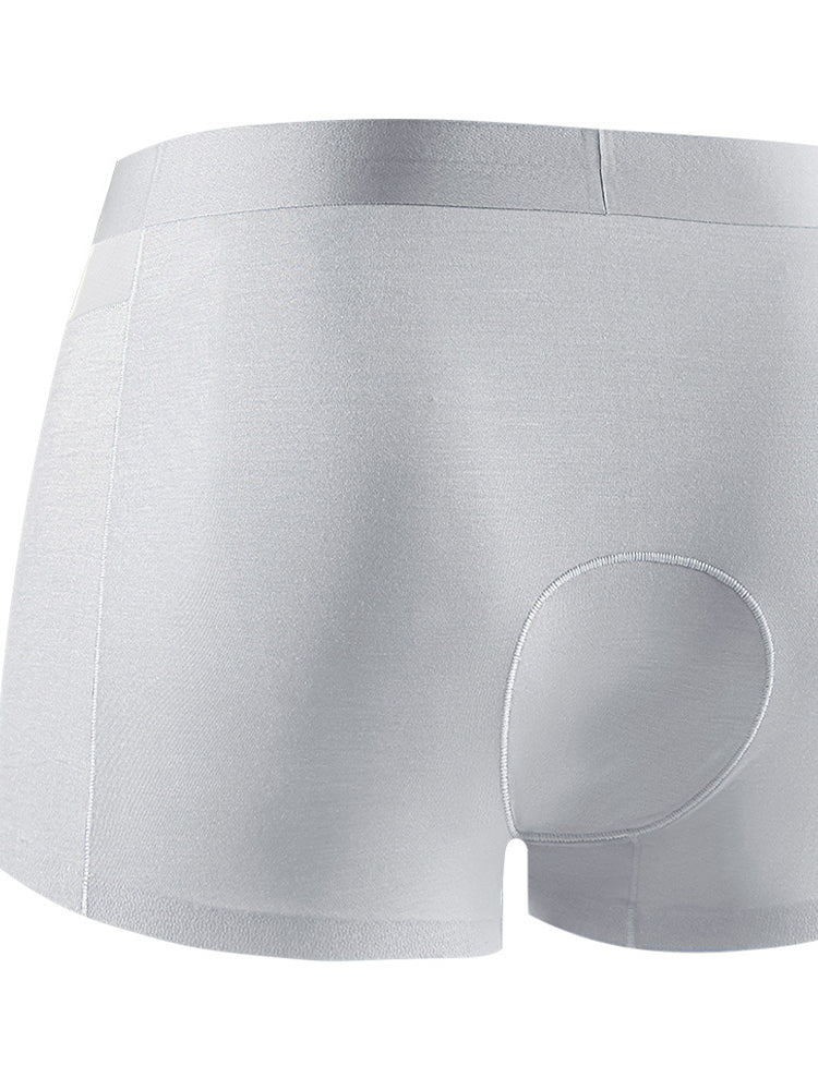 Men's Seamless Antibacterial Modal Trunk