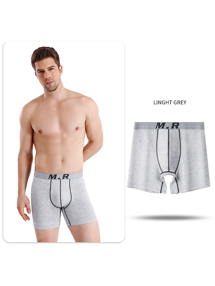 メンズ クラシック マイクロファイバー トランクス 4枚組