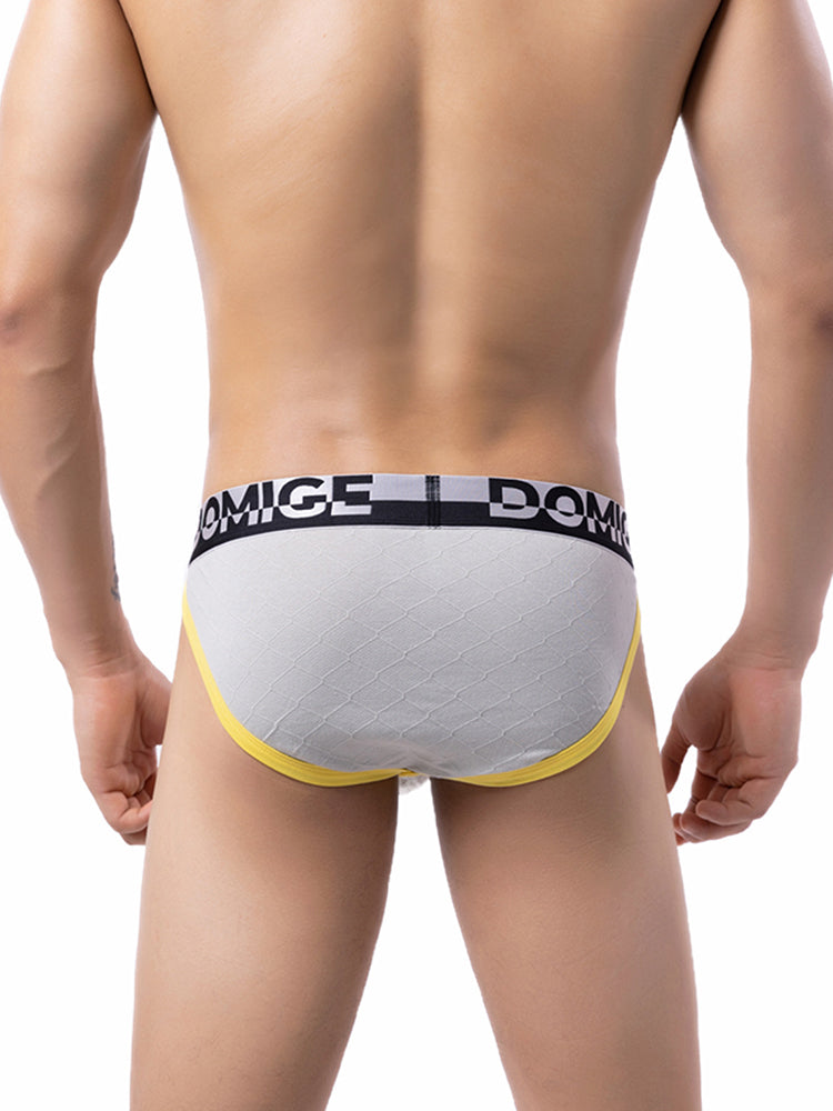Men's Sexy Sidecut Briefs with Spacious Pouch