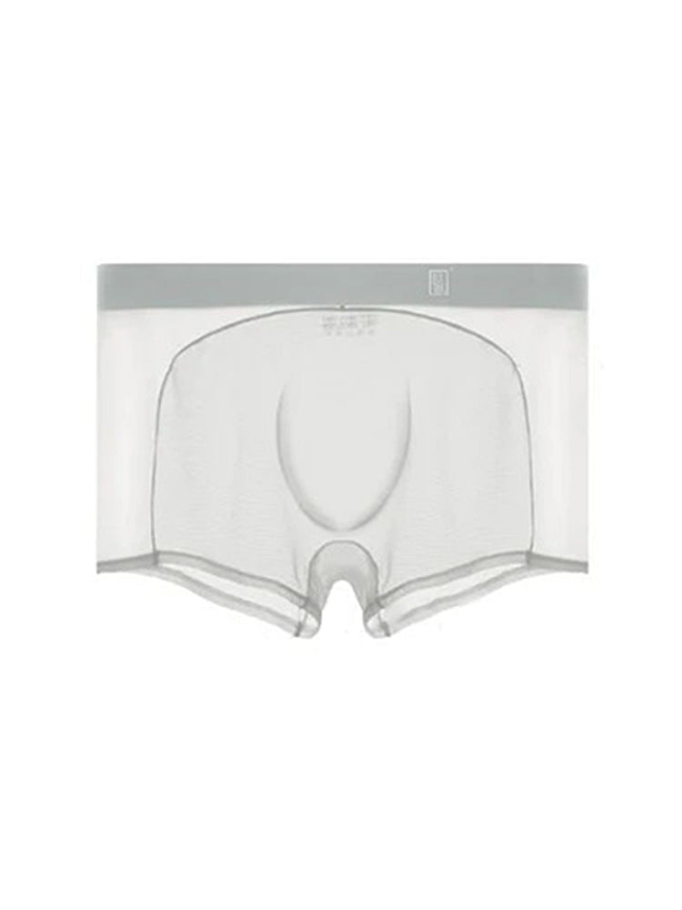 Men's Mesh Panelled Ultra-Thin Boxer Briefs