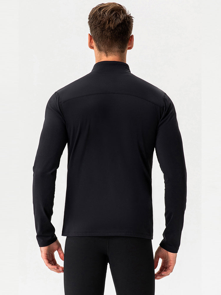 Windproof and Fluff Warm Training Coat for Men