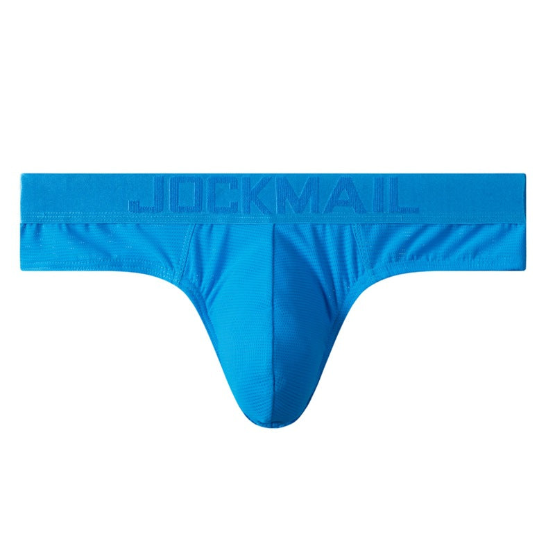 Men's Sexy Fluorescent Mesh Bikini