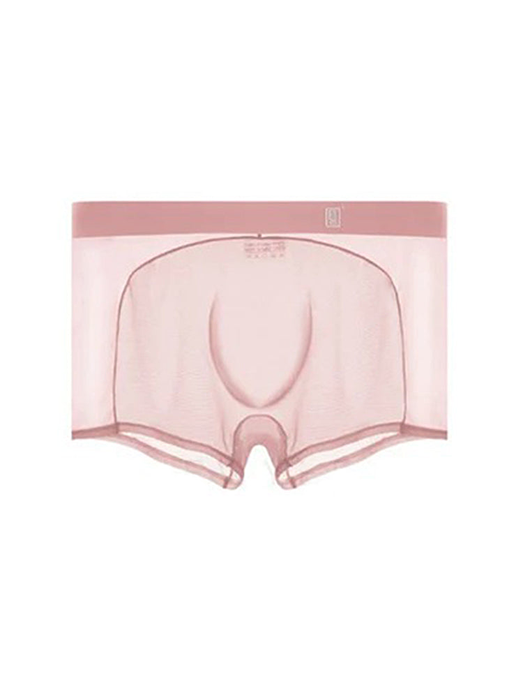 Men's Mesh Panelled Ultra-Thin Boxer Briefs