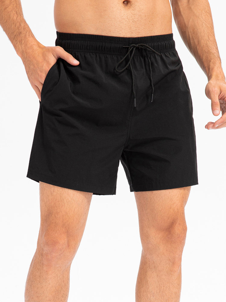 Elastic Waistband Comfortable Cool Athletic Shorts