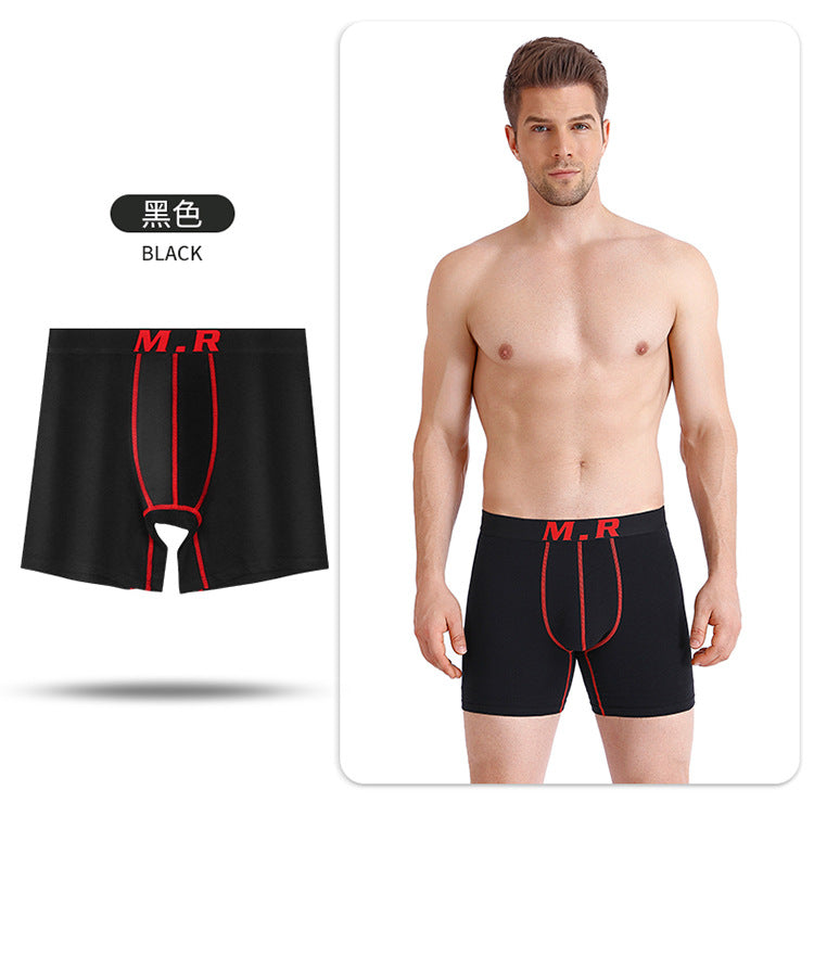 メンズ クラシック マイクロファイバー トランクス 4枚組