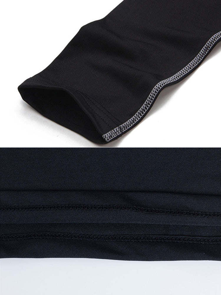 Men's Long Sleeves for Breathable Fitness