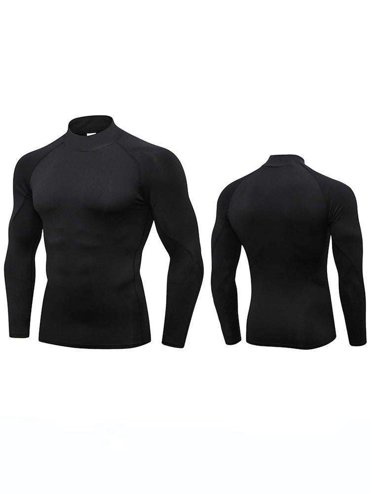 Men's Quick Dry Stretch Sports Long Sleeve