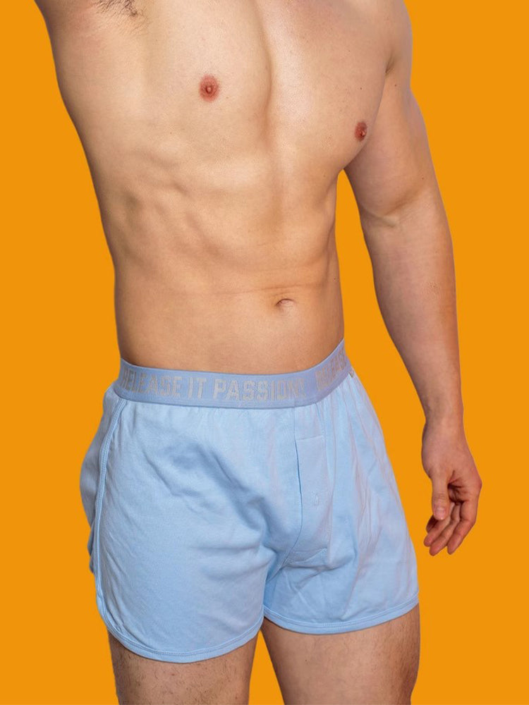 Men's Low-Waist Sexy Loose-Fit Home Shorts