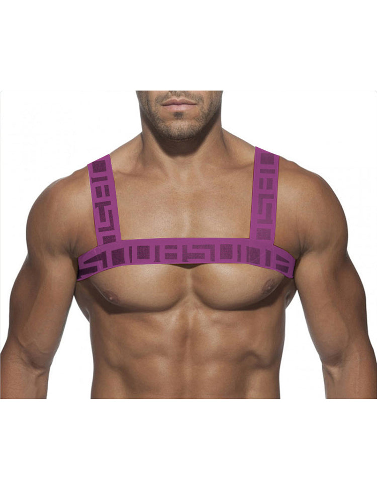 Men's Fitness Chest Strap